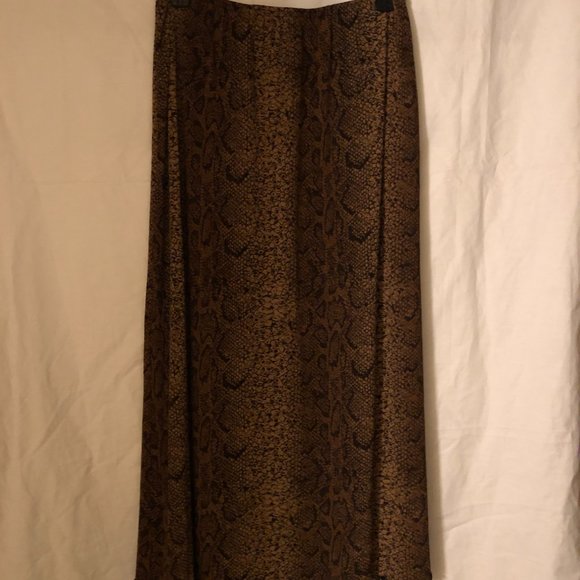 Snake print skirt - Picture 2 of 4